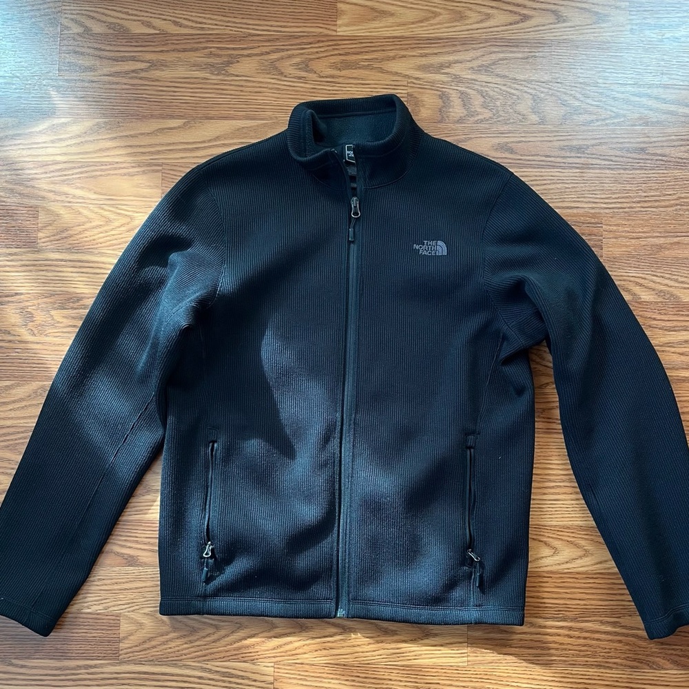 The North Face Black Full-Zip Jacket
